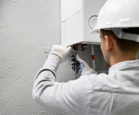 Water treatment repair
